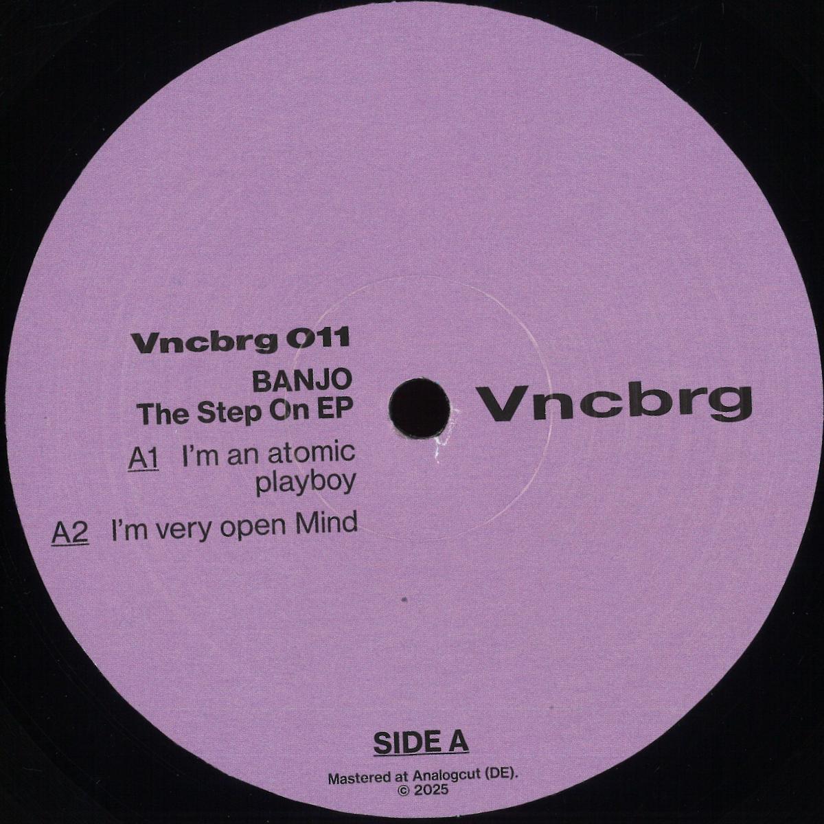 Banjo - The Step On Ep