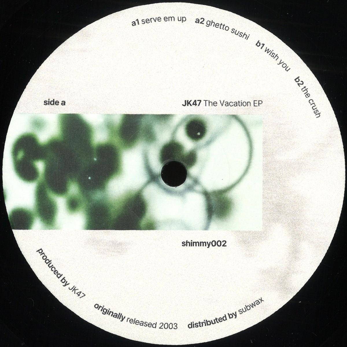 JK47 - Vacation EP