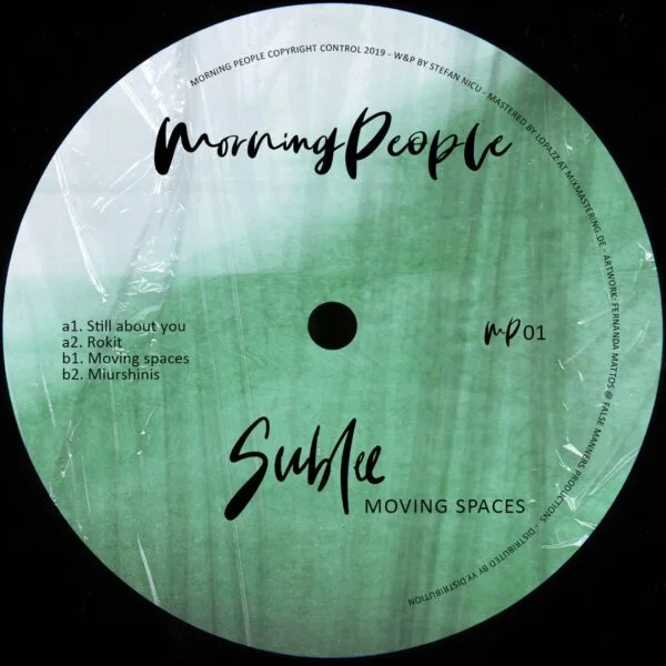 Sublee - Moving Spaces