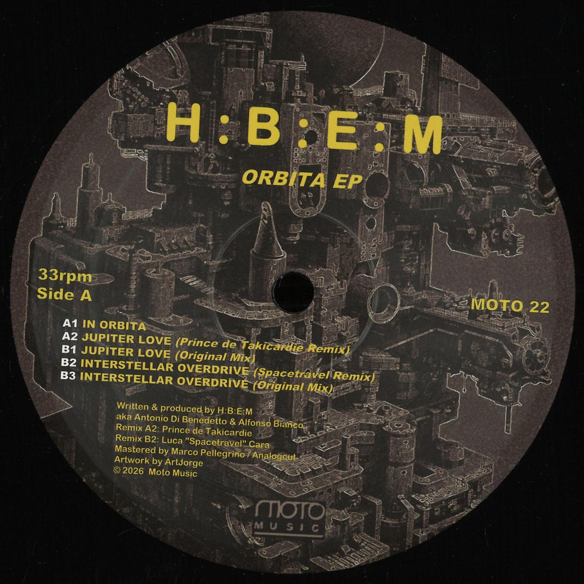 H:B:E:M - Orbita EP