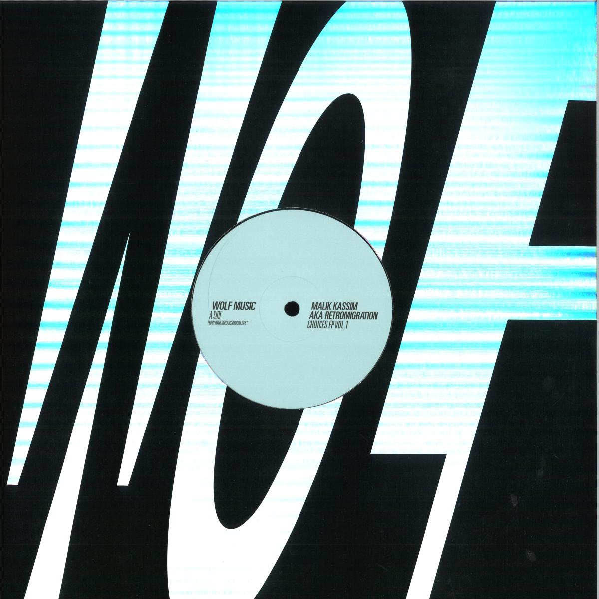 Malik Kassim aka Retromigration - Choices EP Vol.1 LP