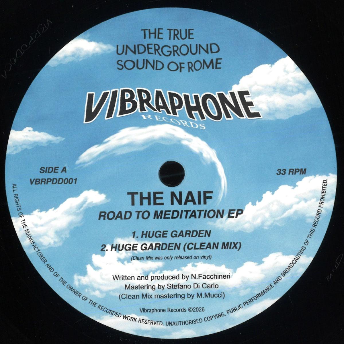 THE NAIF - Road To Meditation EP