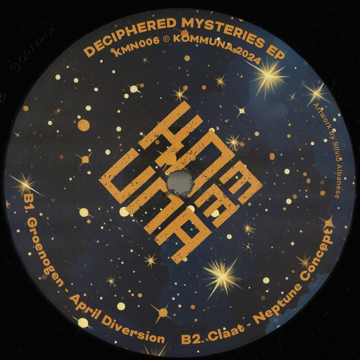 Various - Deciphered Mysteries EP