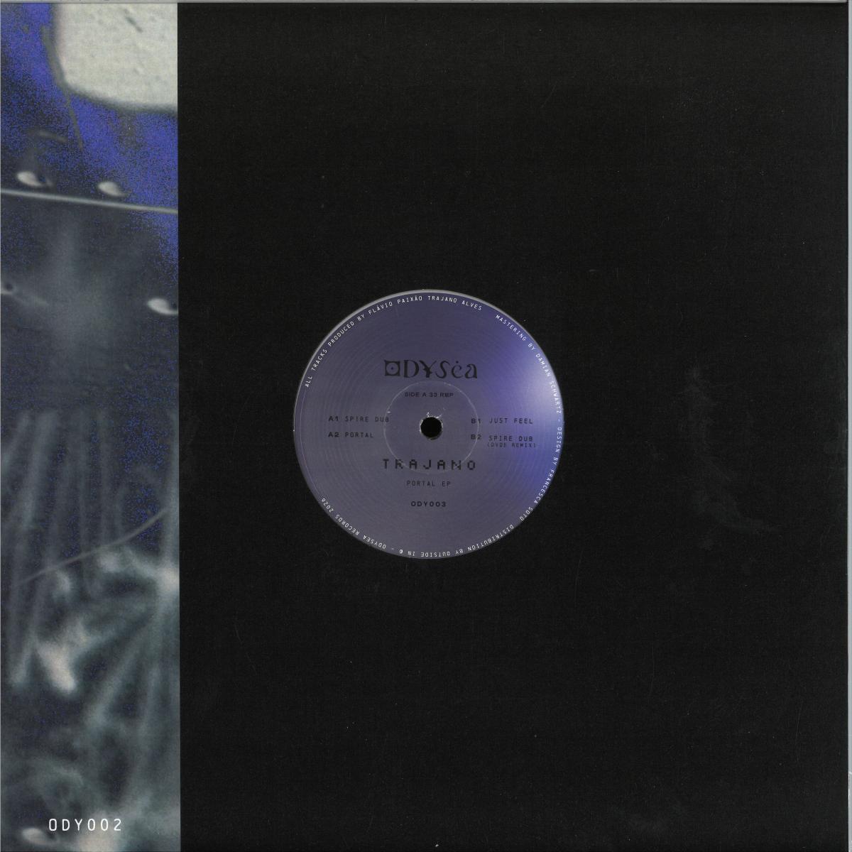 Trajano (feat. DVDE remix) - Portal EP