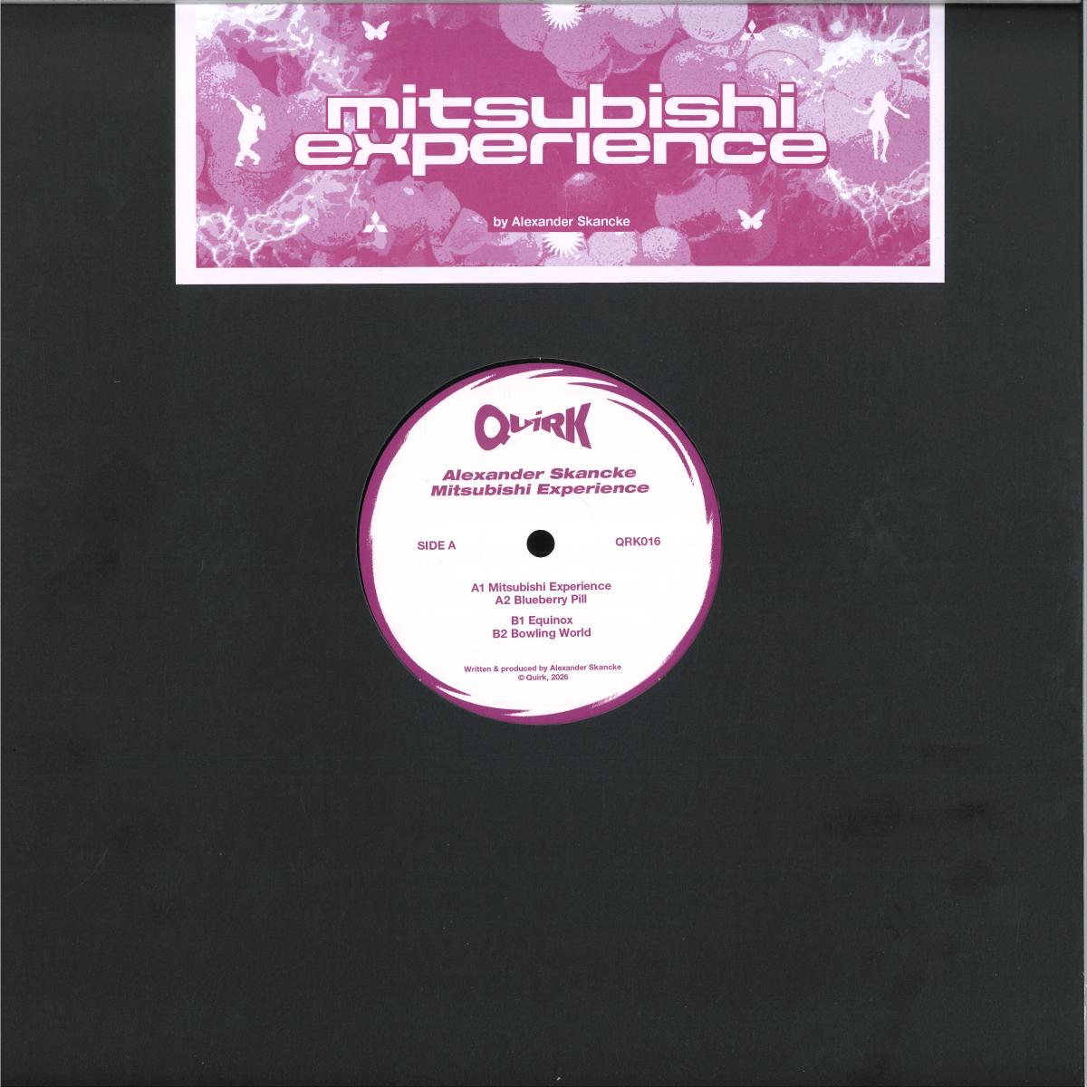 Alexander Skancke - Mitsubishi Experience