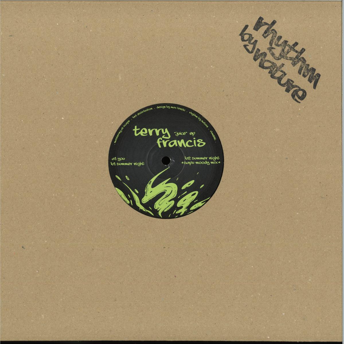 Terry Francis - Juice EP