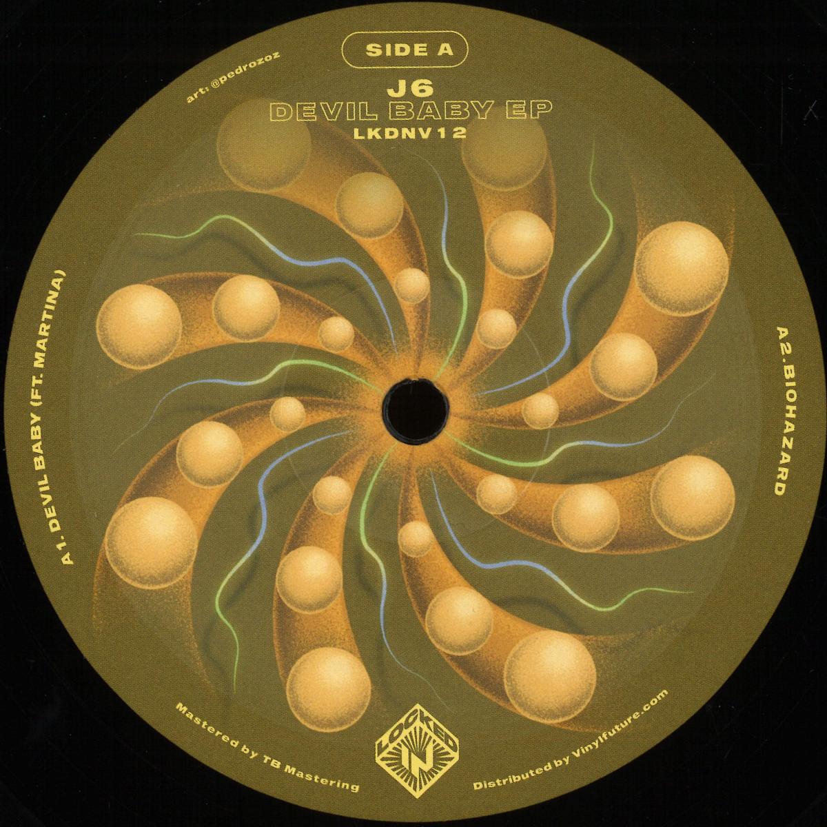 J6 - Devil Baby EP