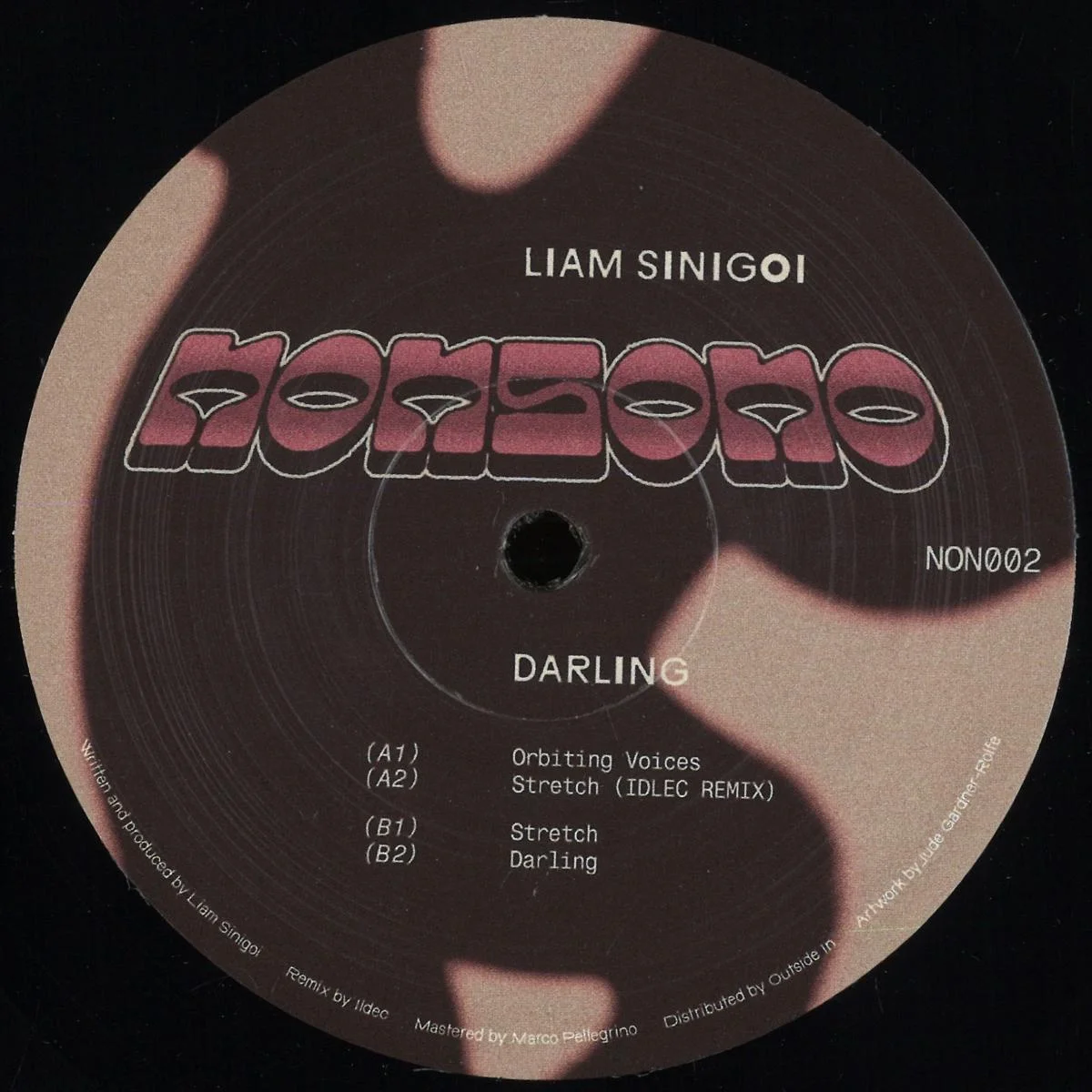 Liam Sinigoi - Darling (feat. Ildec Remix)
