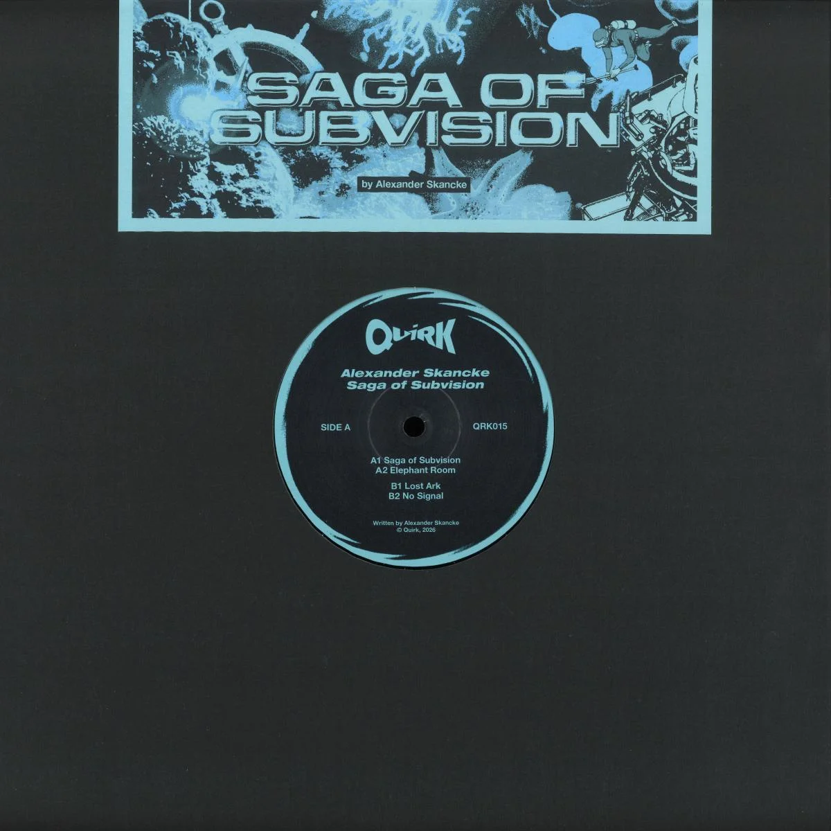 Alexander Skancke - Saga of Subvision
