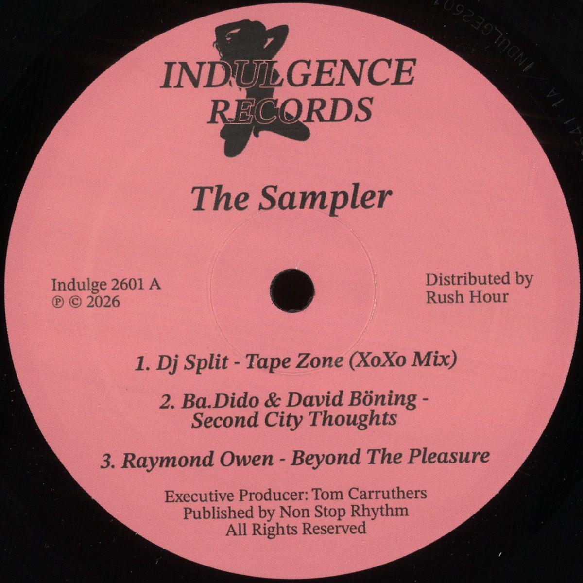 VARIOUS - INDULGENCE RECORDS: THE SAMPLER