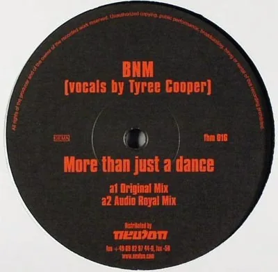 BNM - More Than Just A Dance