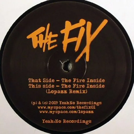 The Fix - The Fire Inside
