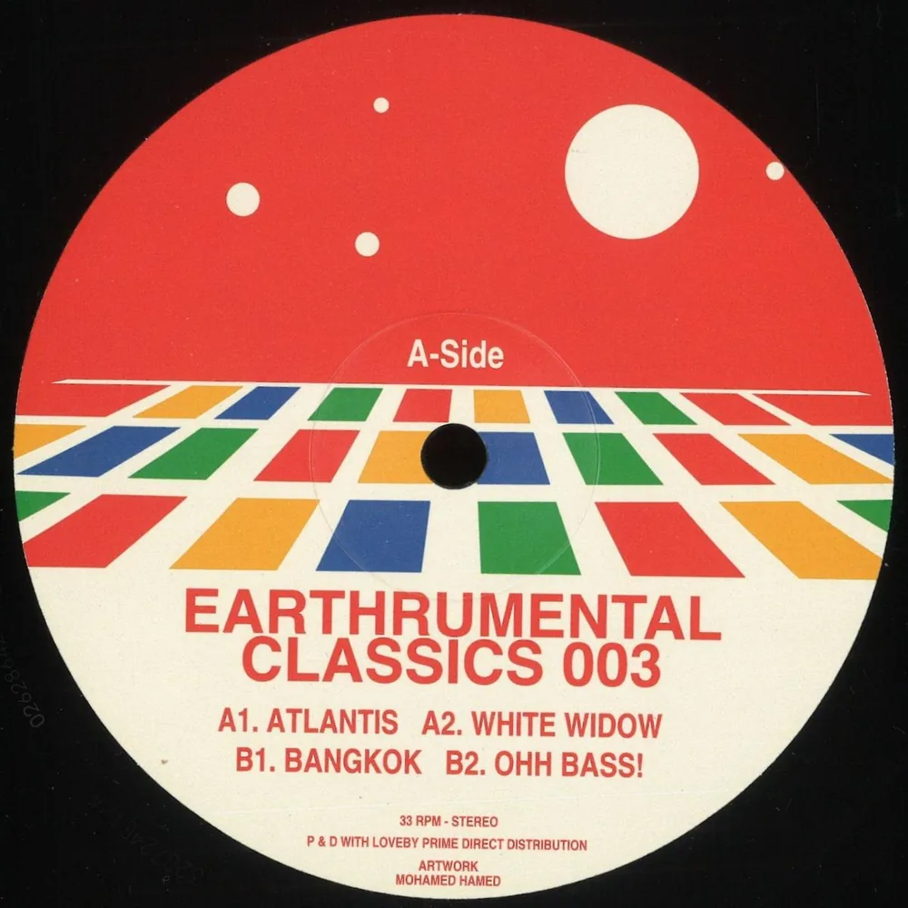 Franck Roger - Earthrumental Classics 003